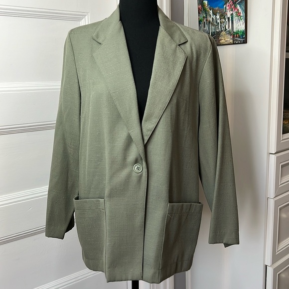 BRIGGS PETITE‎ BLAZER - Picture 1 of 12